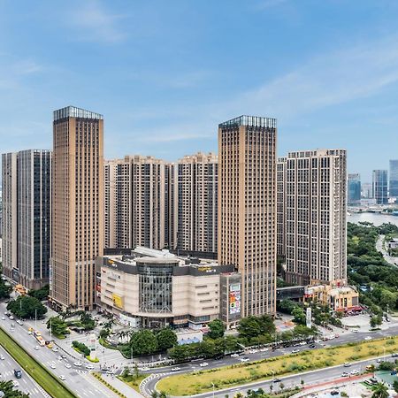 Pazhou Angda International Aparthotel Canton Fair Branch Екстер'єр фото