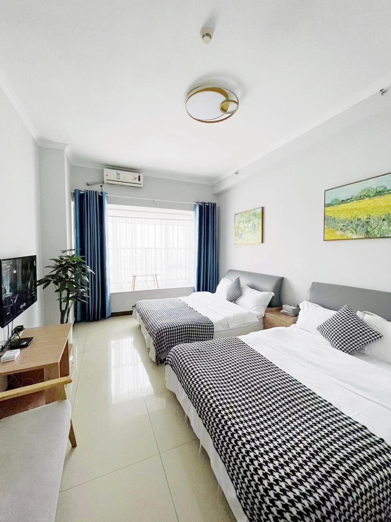 Pazhou Angda International Aparthotel Canton Fair Branch Екстер'єр фото