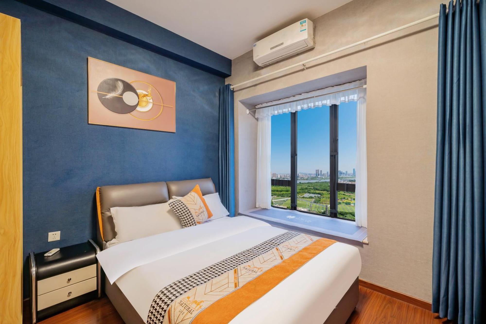 Pazhou Angda International Aparthotel Canton Fair Branch Екстер'єр фото