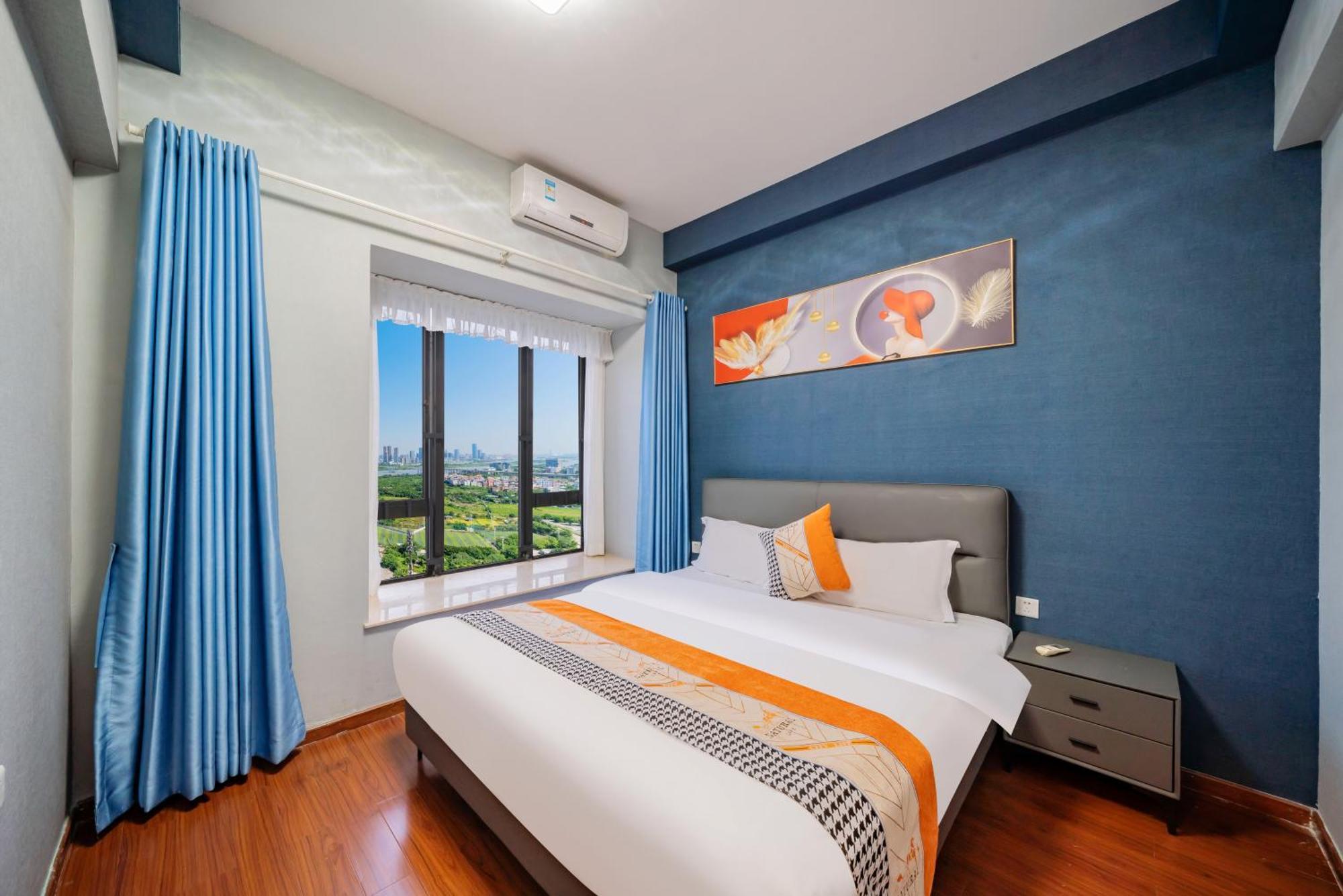 Pazhou Angda International Aparthotel Canton Fair Branch Екстер'єр фото