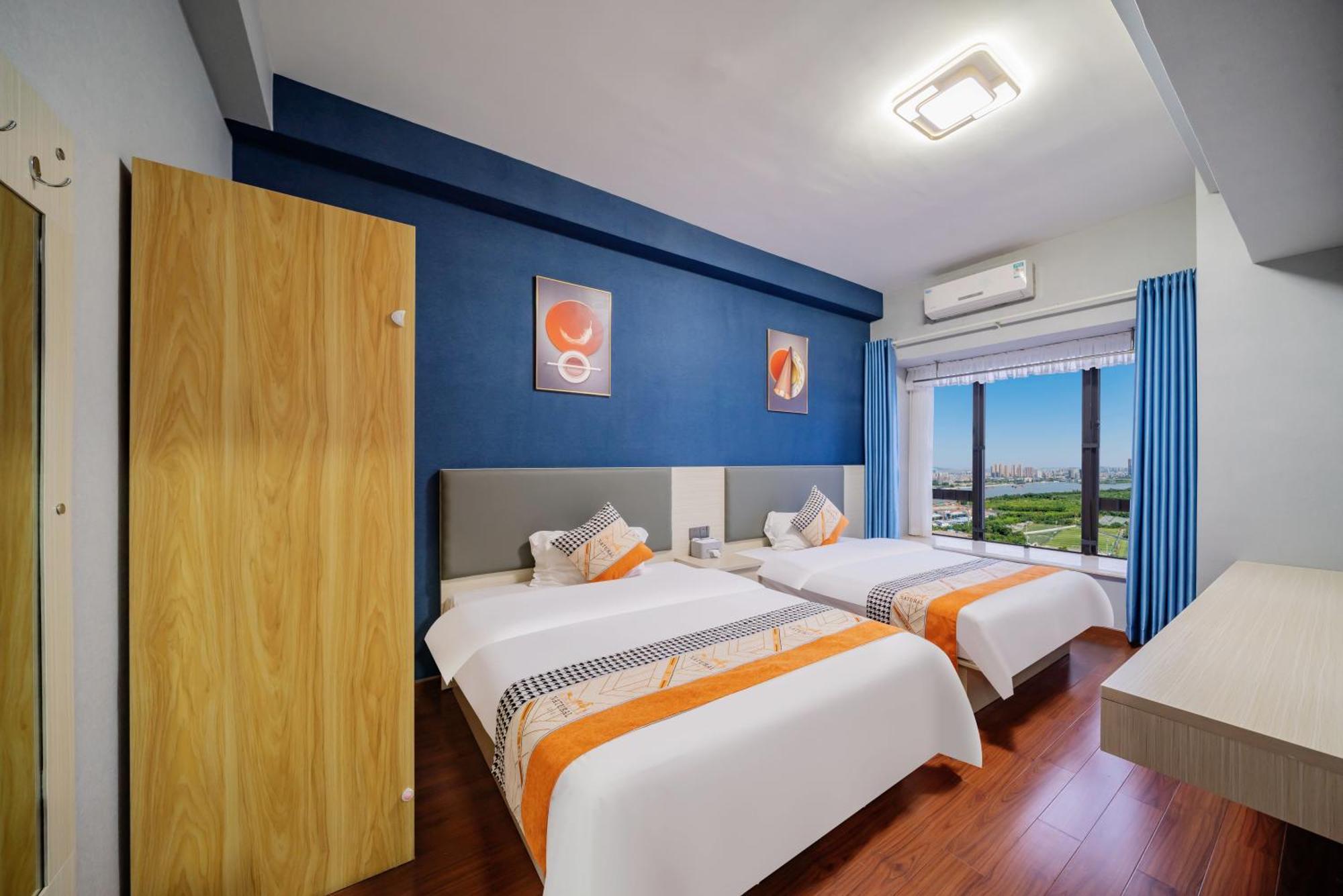 Pazhou Angda International Aparthotel Canton Fair Branch Екстер'єр фото