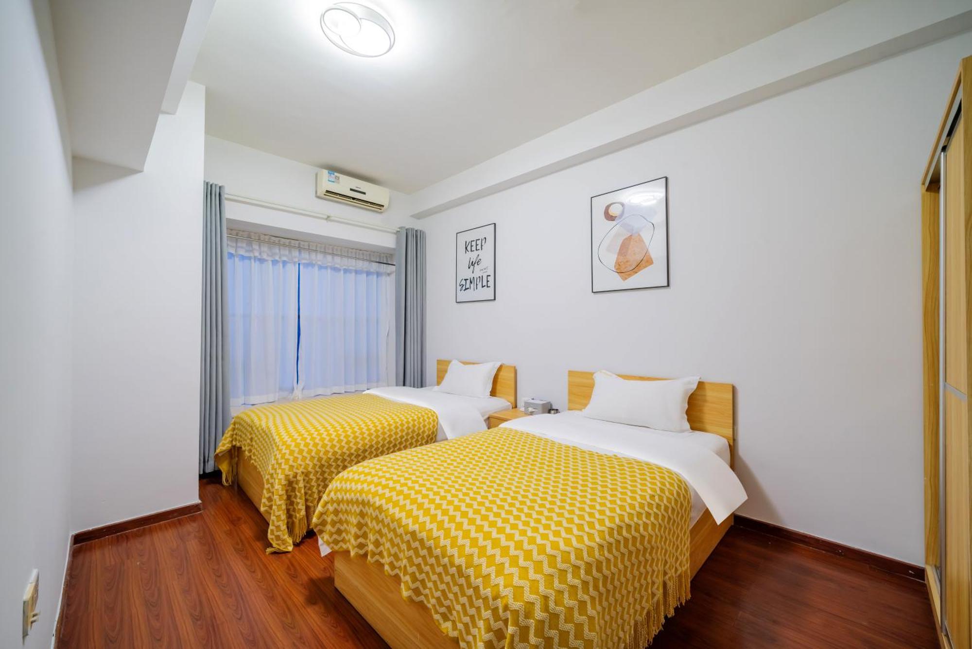 Pazhou Angda International Aparthotel Canton Fair Branch Екстер'єр фото