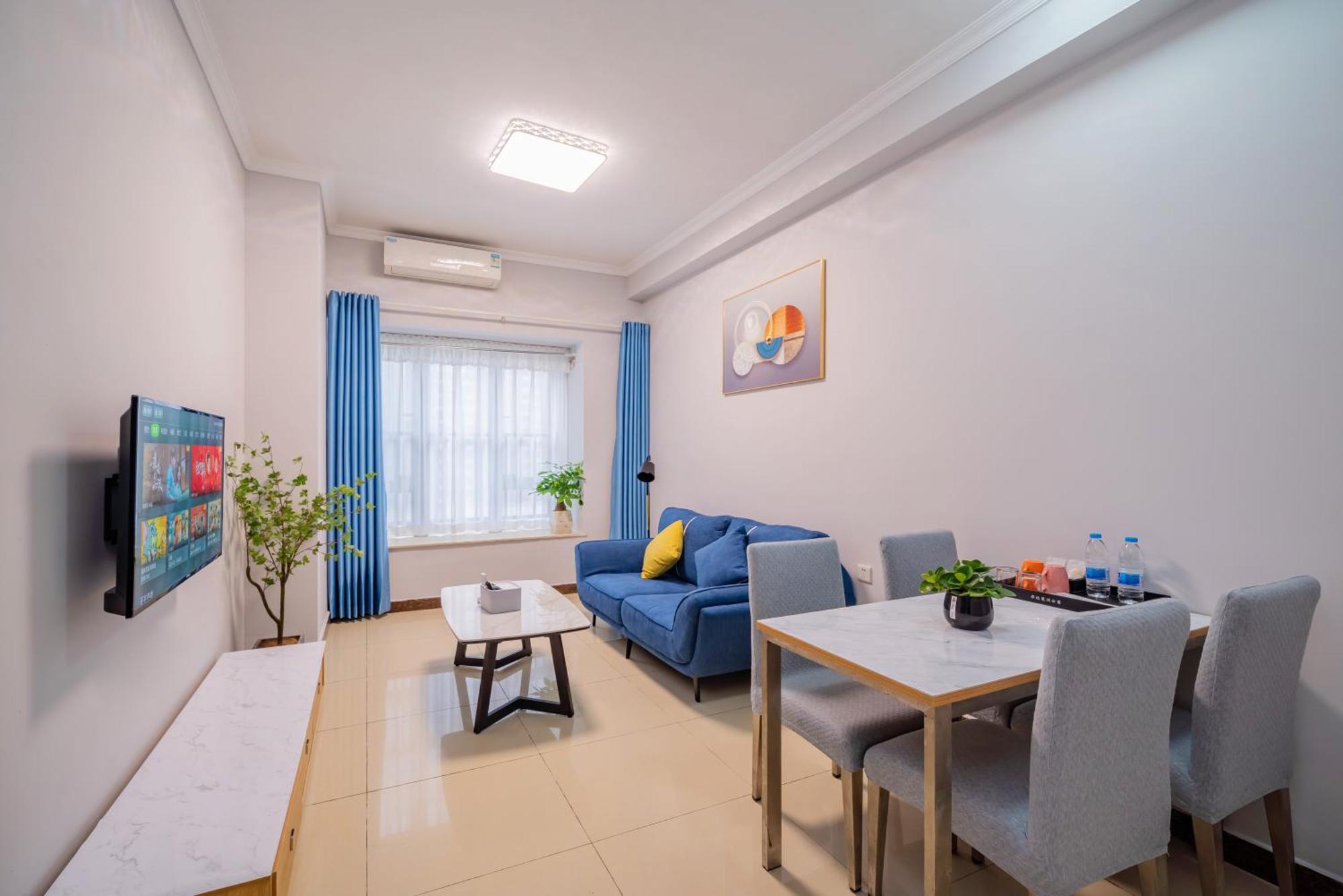 Pazhou Angda International Aparthotel Canton Fair Branch Екстер'єр фото