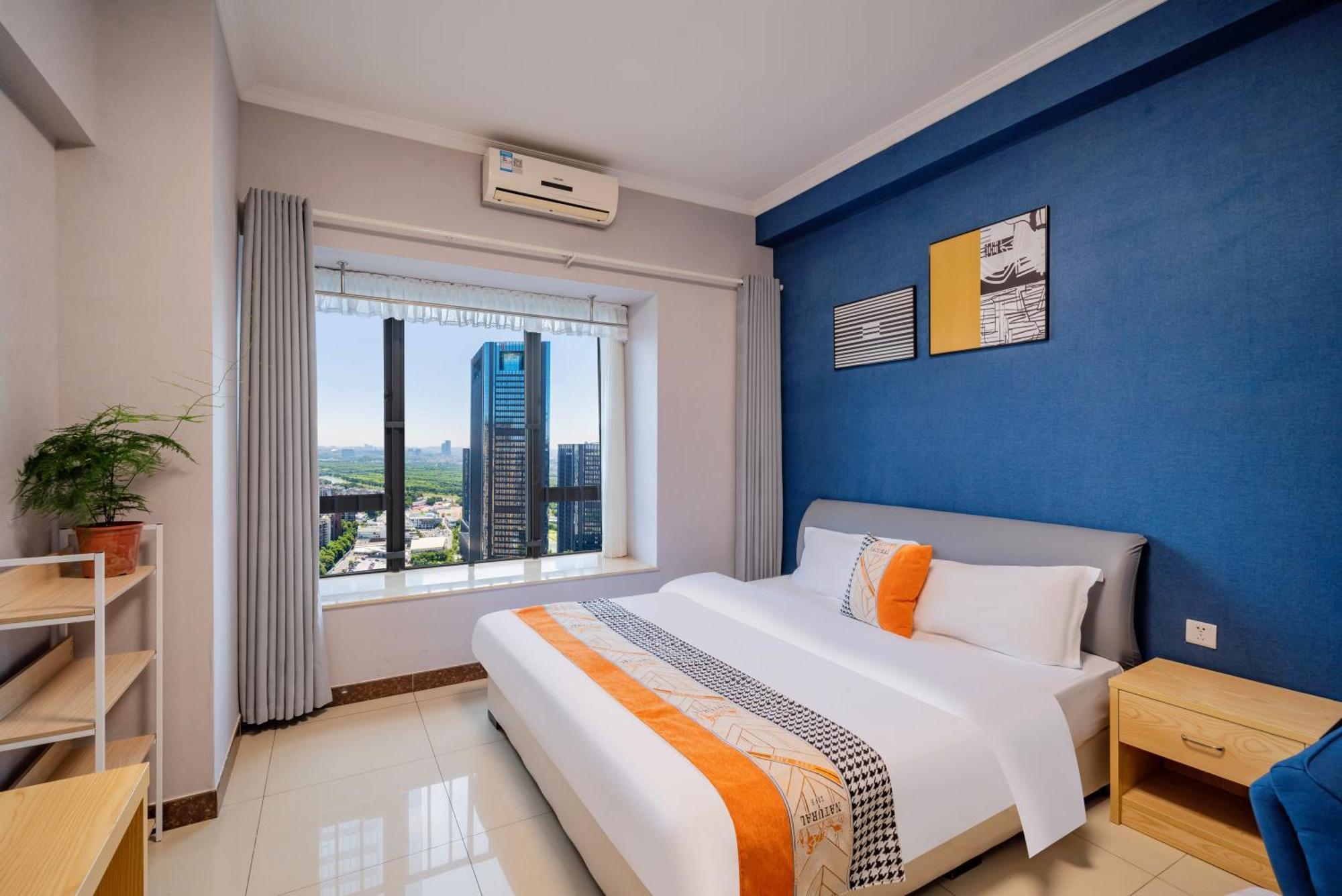 Pazhou Angda International Aparthotel Canton Fair Branch Екстер'єр фото