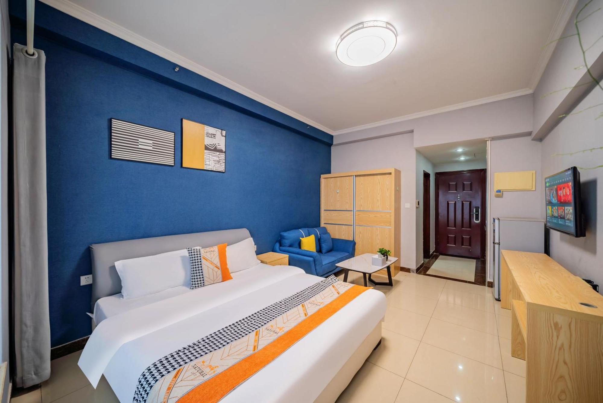 Pazhou Angda International Aparthotel Canton Fair Branch Екстер'єр фото