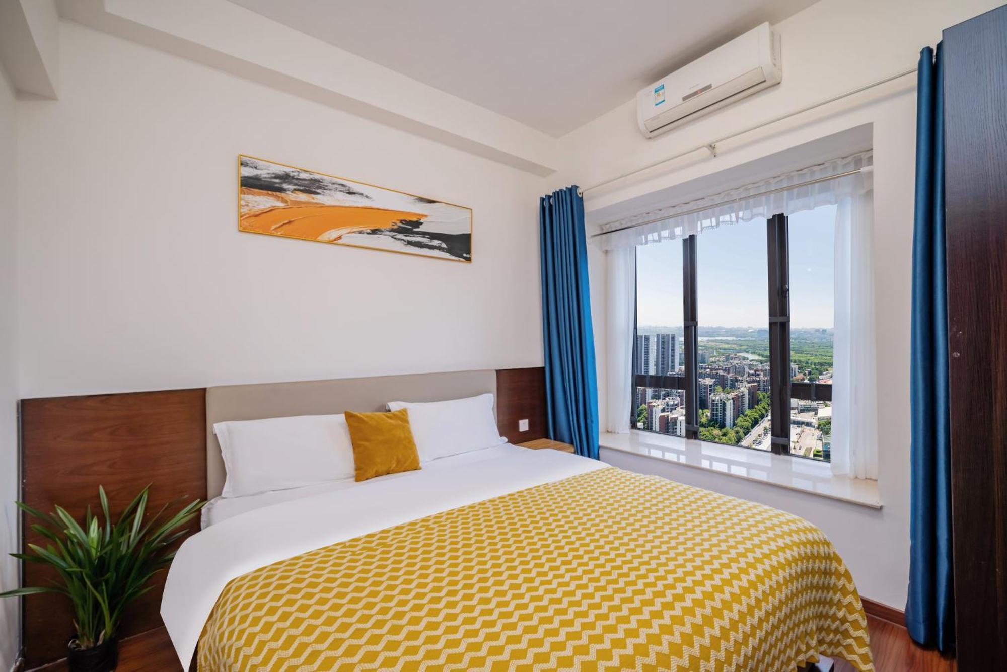 Pazhou Angda International Aparthotel Canton Fair Branch Екстер'єр фото