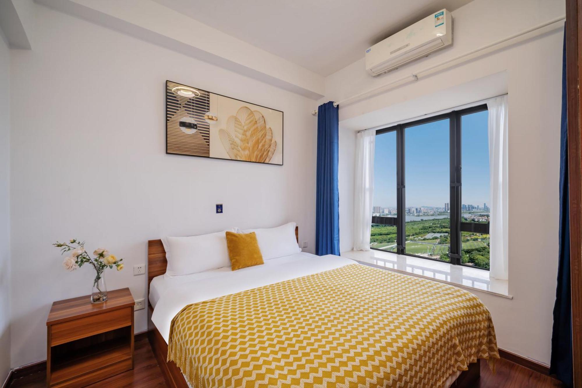 Pazhou Angda International Aparthotel Canton Fair Branch Екстер'єр фото