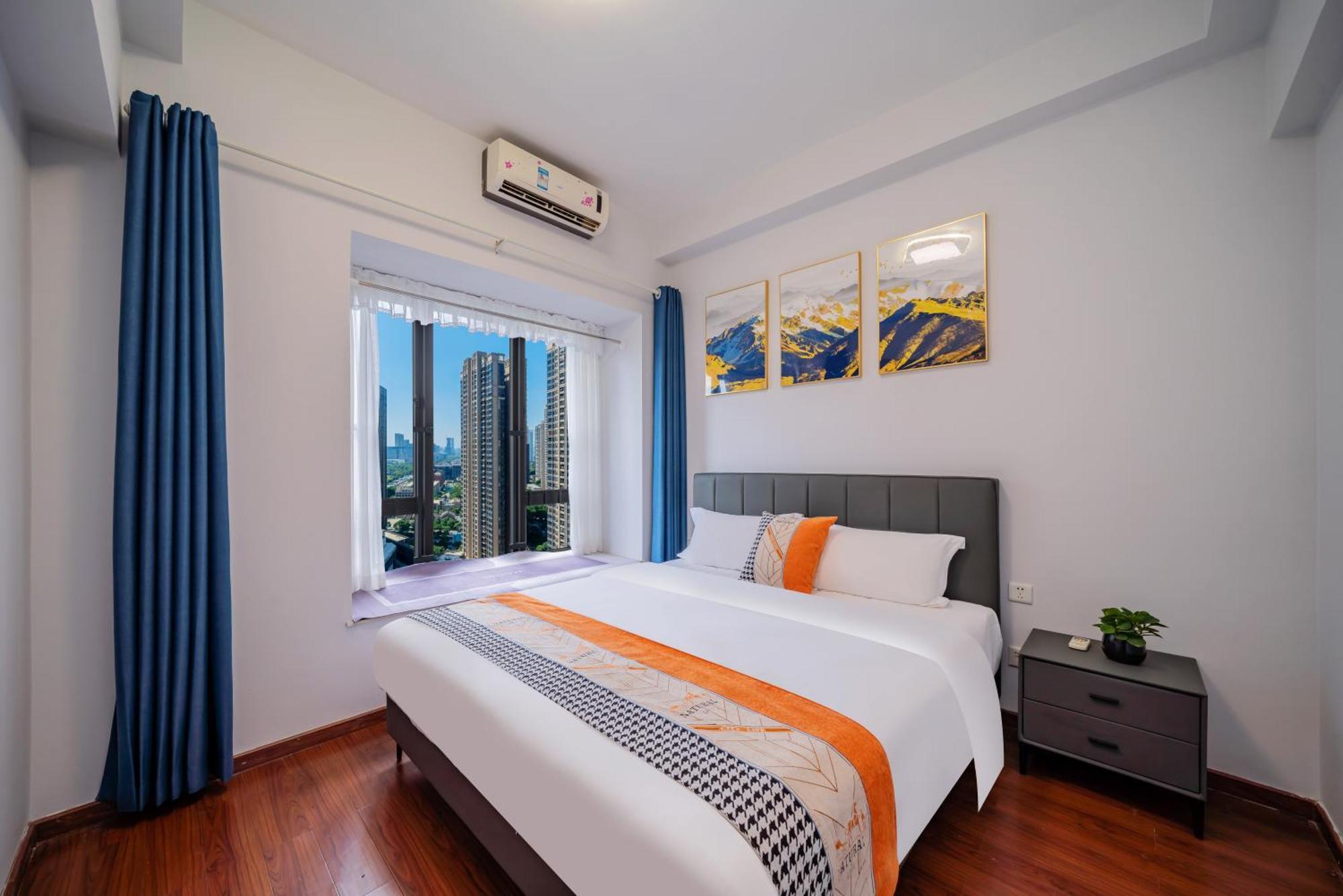 Pazhou Angda International Aparthotel Canton Fair Branch Екстер'єр фото