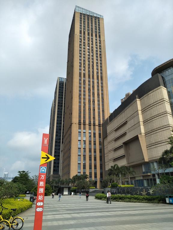 Pazhou Angda International Aparthotel Canton Fair Branch Екстер'єр фото